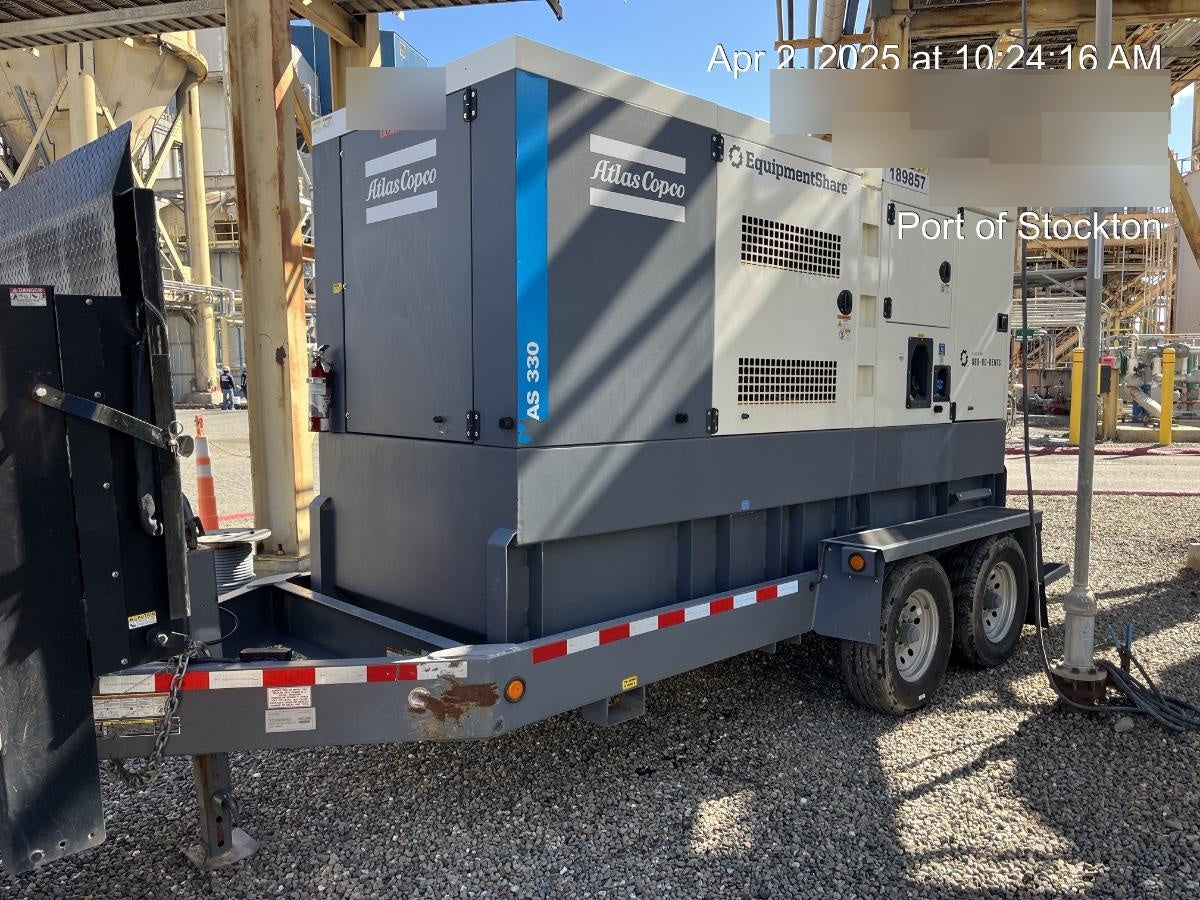 2021 ATLAS COPCO QAS 330