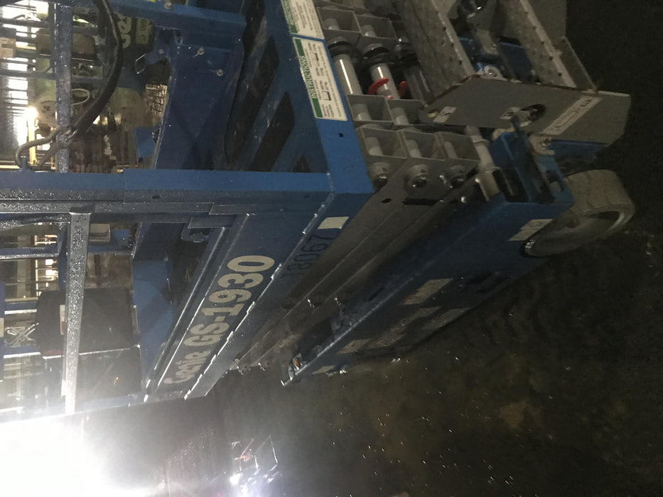 2018 Genie GS-1930 Genie GS-1930 w/Fixed Rail, Chain Entry
