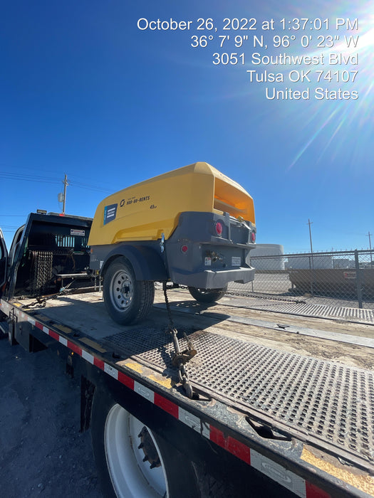 2022 ATLAS COPCO XAS188 CWK