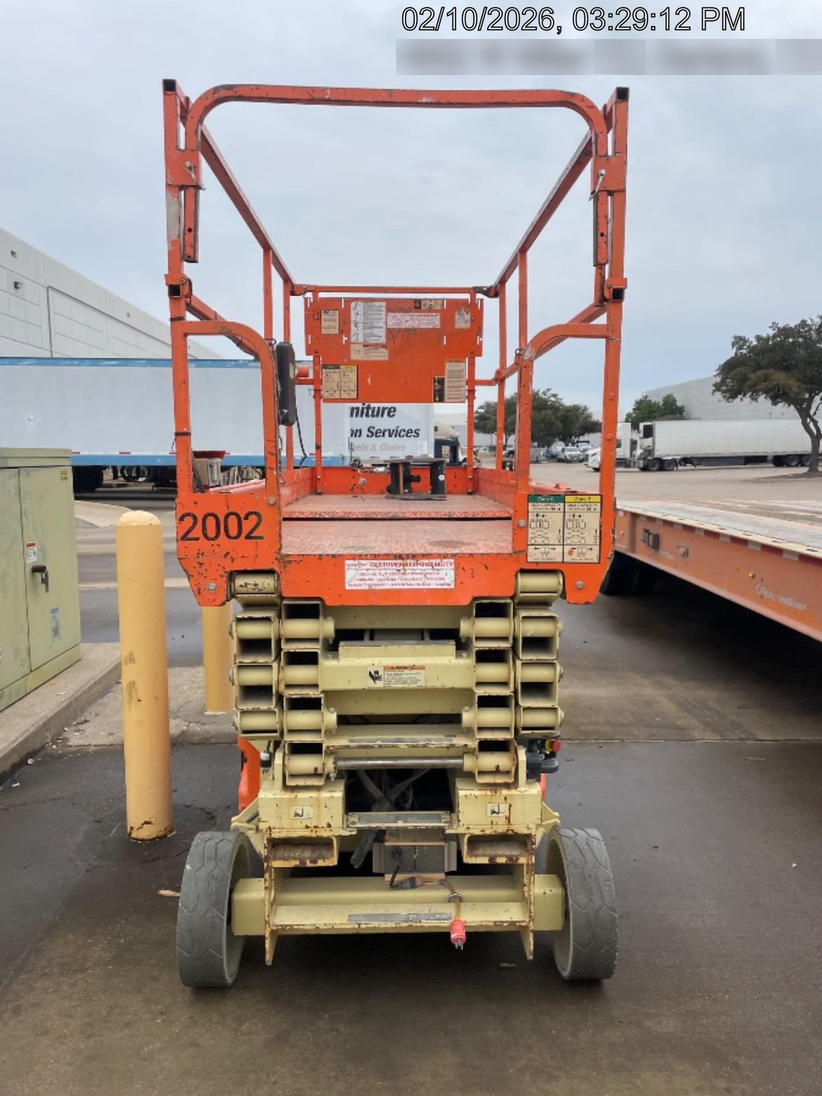 2016 JLG 3246ES JLG 3246ES Scissor Lift