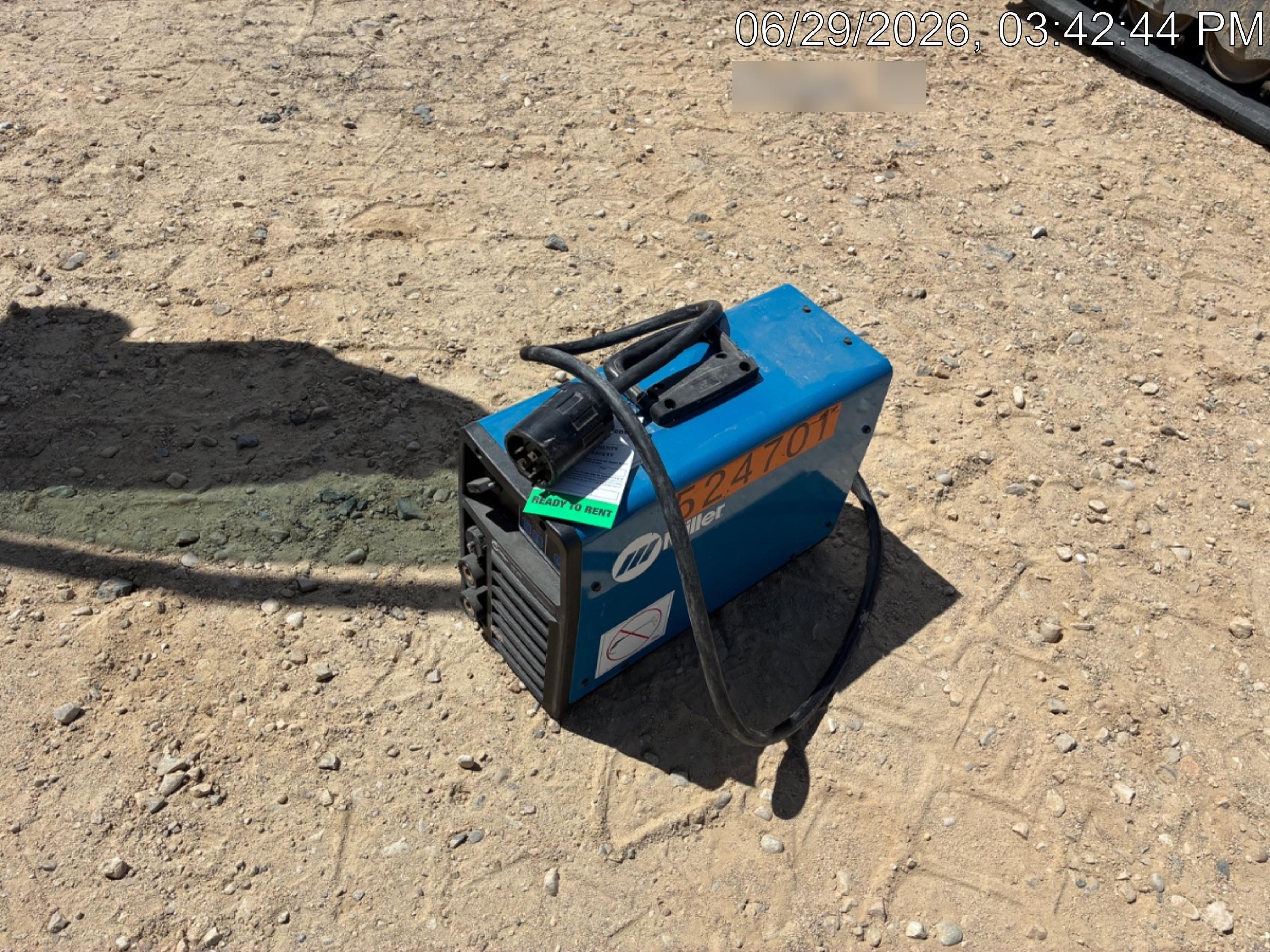2025 MILLER ELECTRIC CST-282