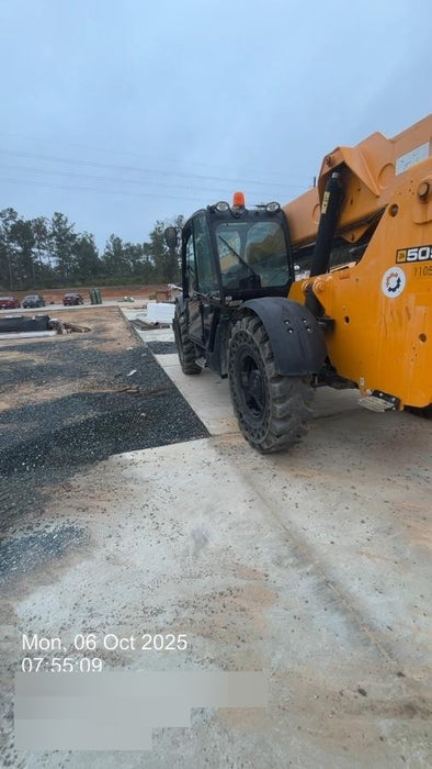 2020 JCB 509-42 Cab/Heat/Air, Solid Tires, Work Lights, Beacon, Aux Hydraulics, Back up Alarm, Lifting Eye, ES Decals