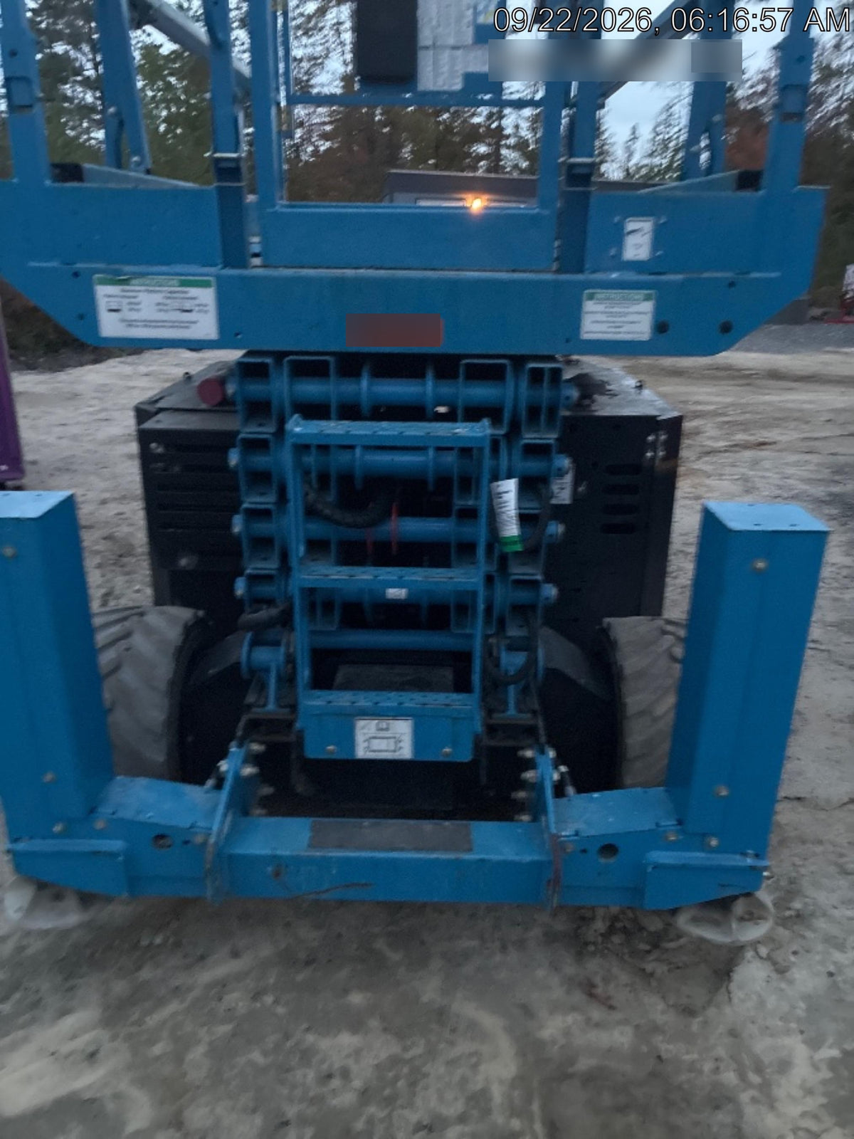 2020 GENIE GS-4069 RT
