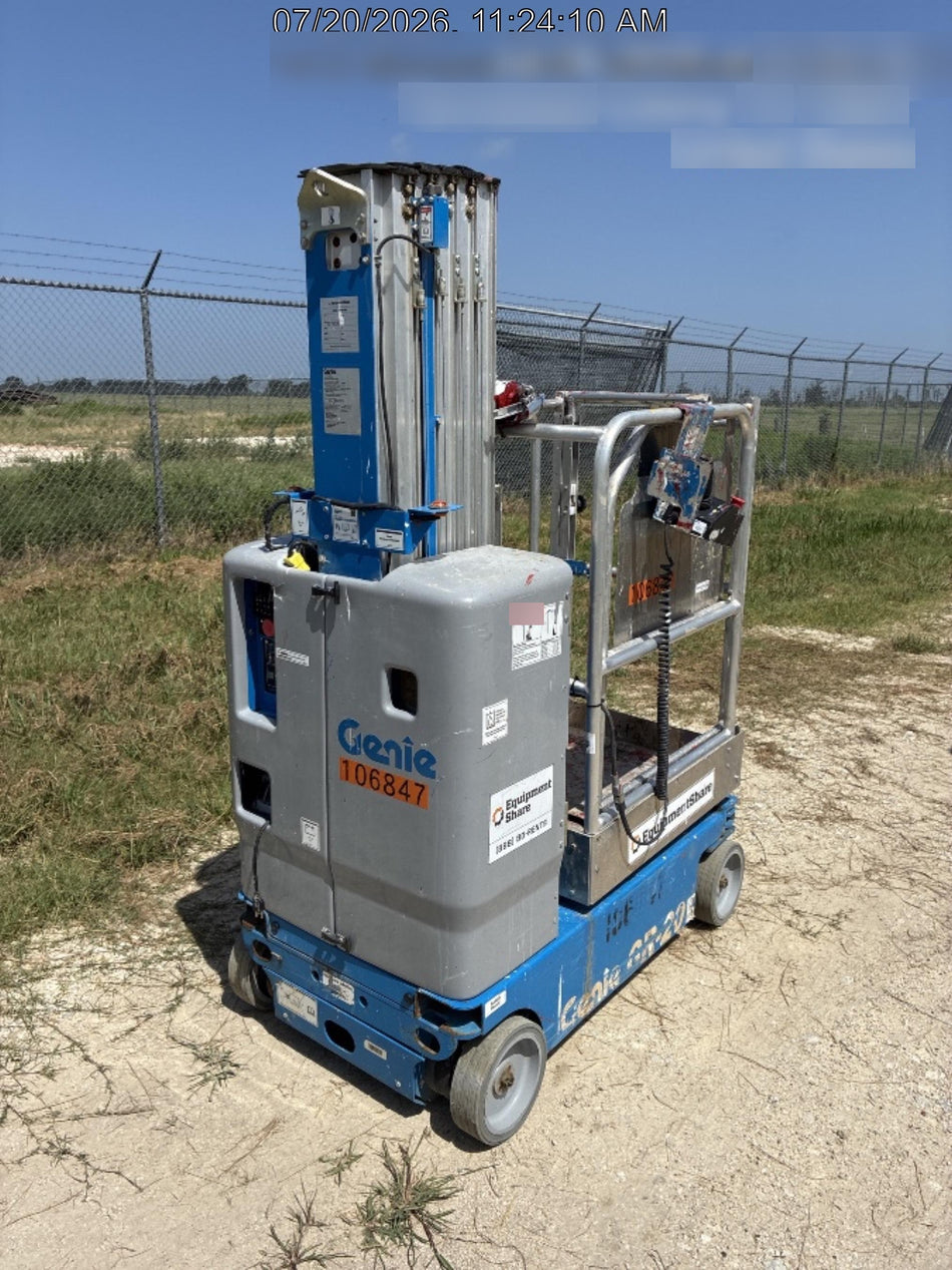 2020 GENIE GR-20