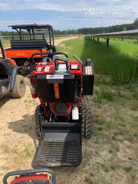 2022 BARRETO E2036RTKH-4MS