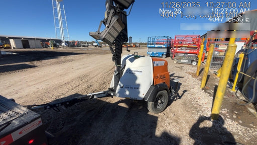 2023 Generac MLT2 Diesel, Flex Switch 120V Input, Powerzone Controller, 
(4) 320W LED Lights, 4kW Generator, 39.9 Gal Fuel Tank, 2" Ball, T3