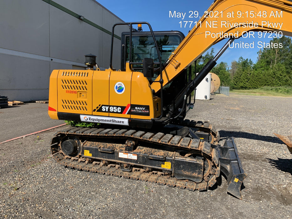 2020 SANY SY95C