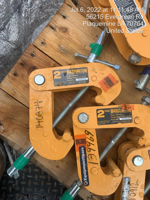 2021 HARRINGTON UBC020