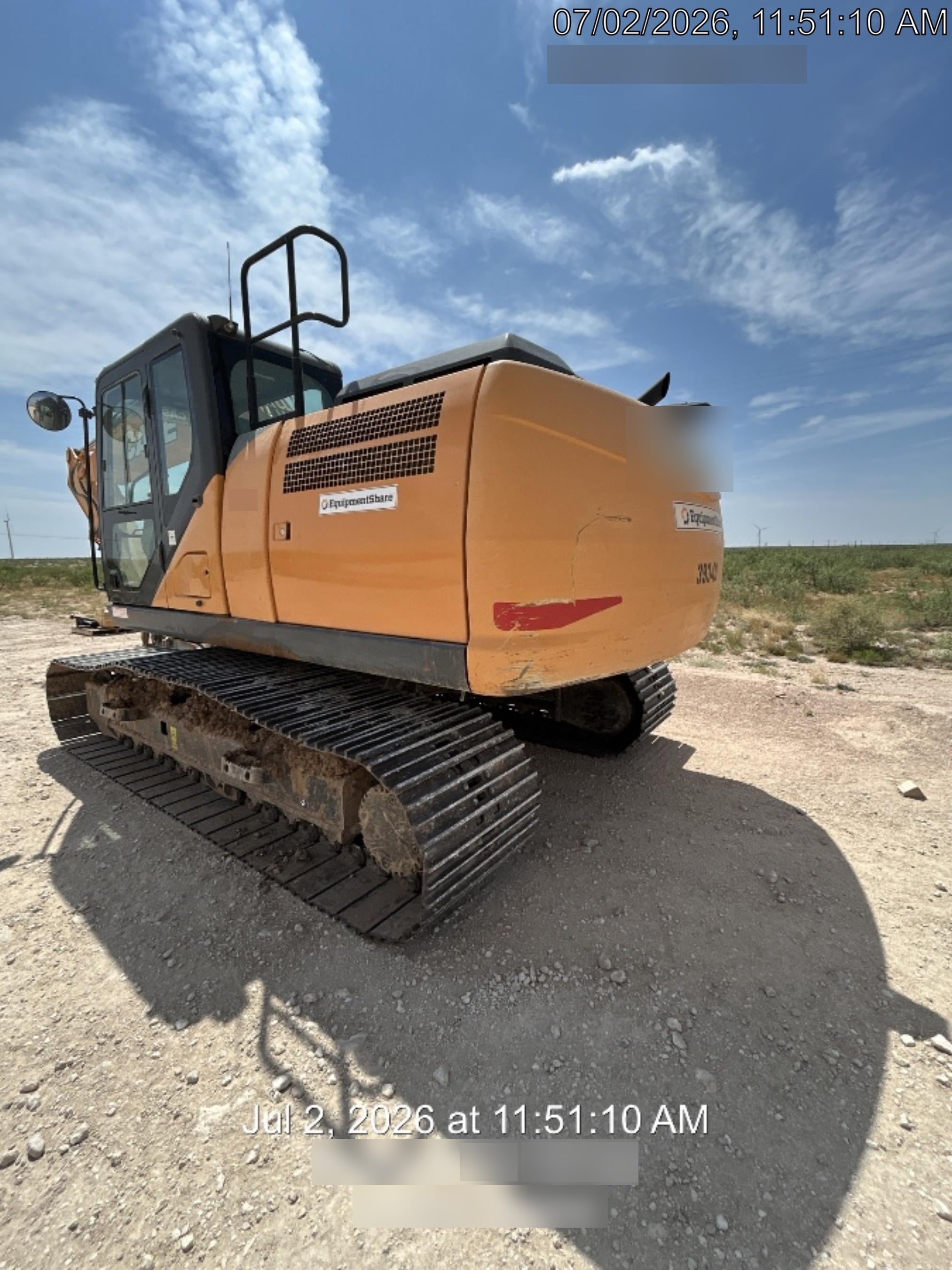 2019 CASE CX210D