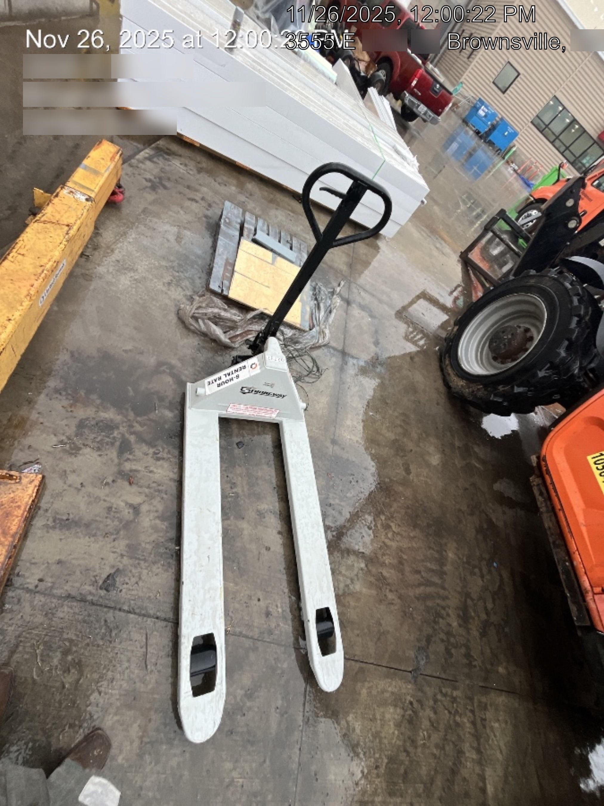 2025 STRONGWAY 4400 lb Pallet Jack