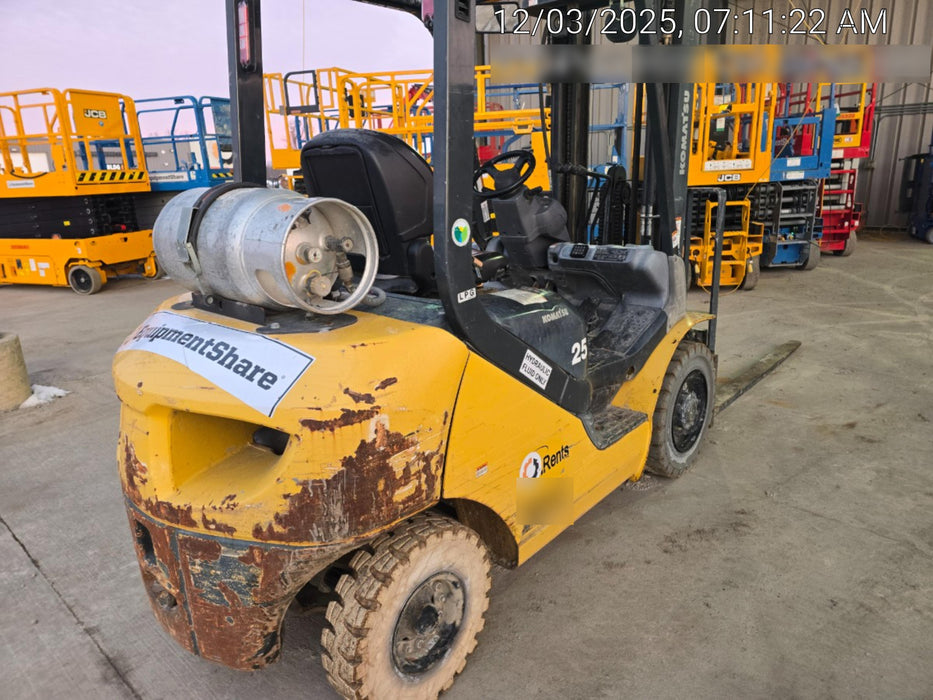 2018 KOMATSU FG25HT-16