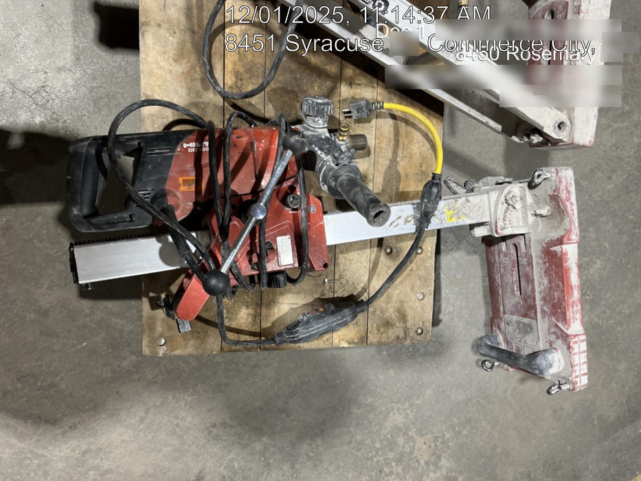 2023 HILTI DD 150-U