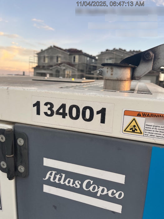 2021 ATLAS COPCO QAS25