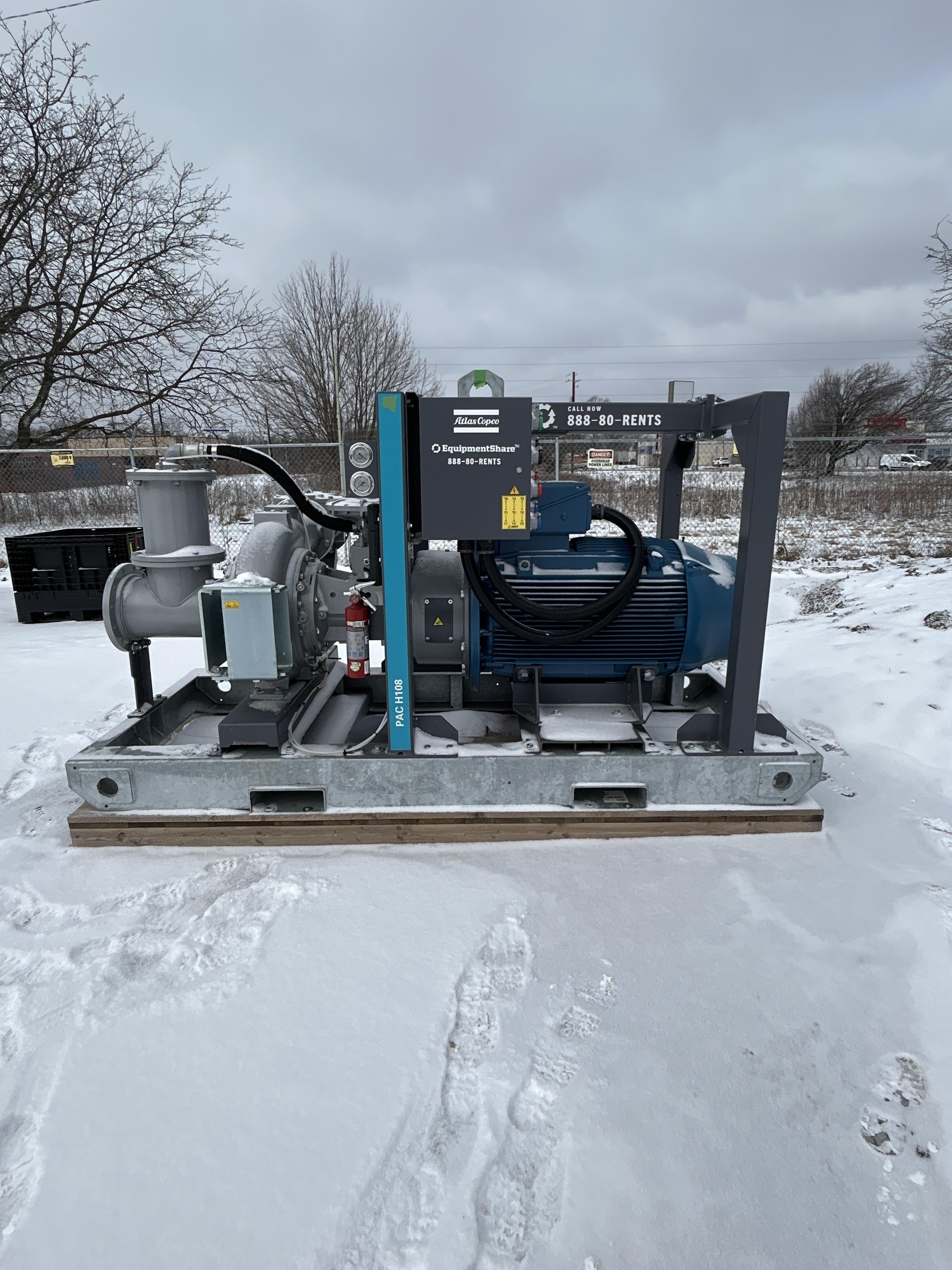 2023 ATLAS COPCO PAC H108 E SS