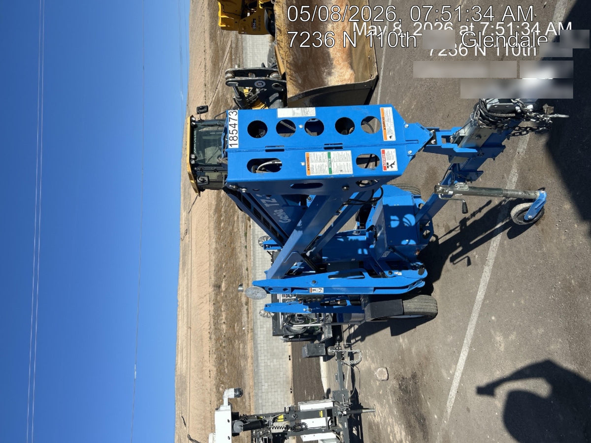 2021 GENIE TZ-34 DC