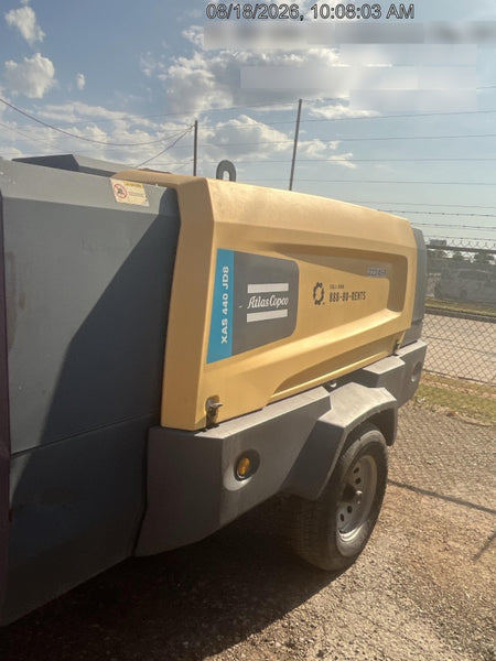 2022 ATLAS COPCO XAS440