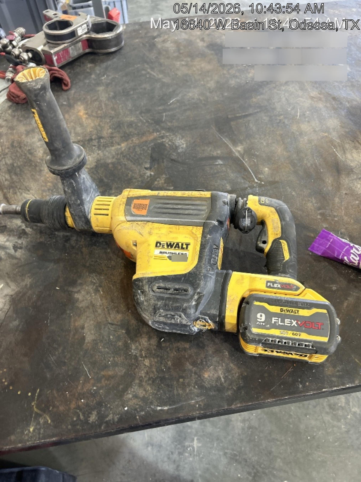 2021 DEWALT DCH614X2