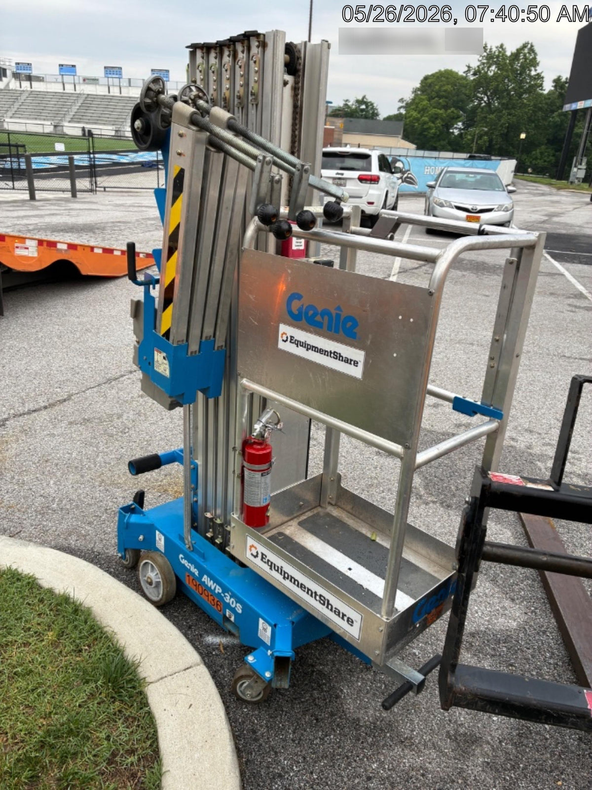 2021 GENIE AWP-30S DC