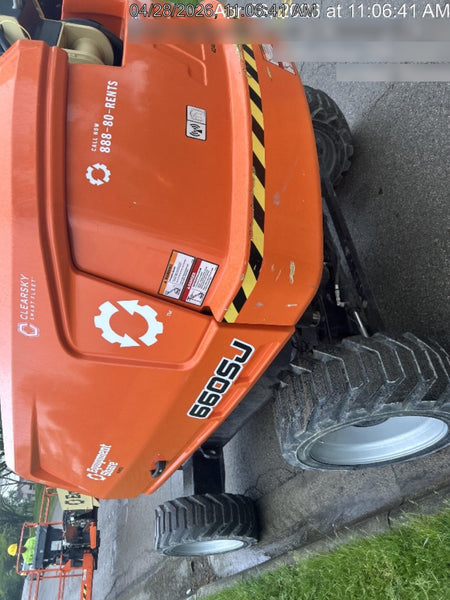 2024 JLG 660SJ