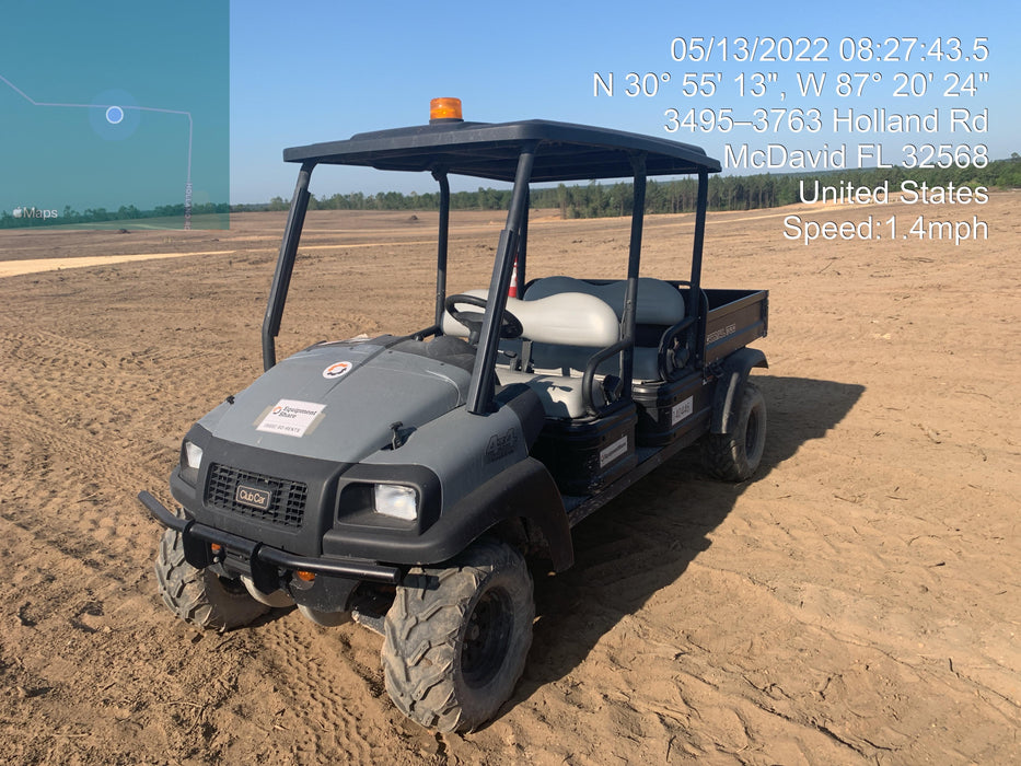 2021 Club Car CA1700D Canopy, Diesel, 4 Passenger
