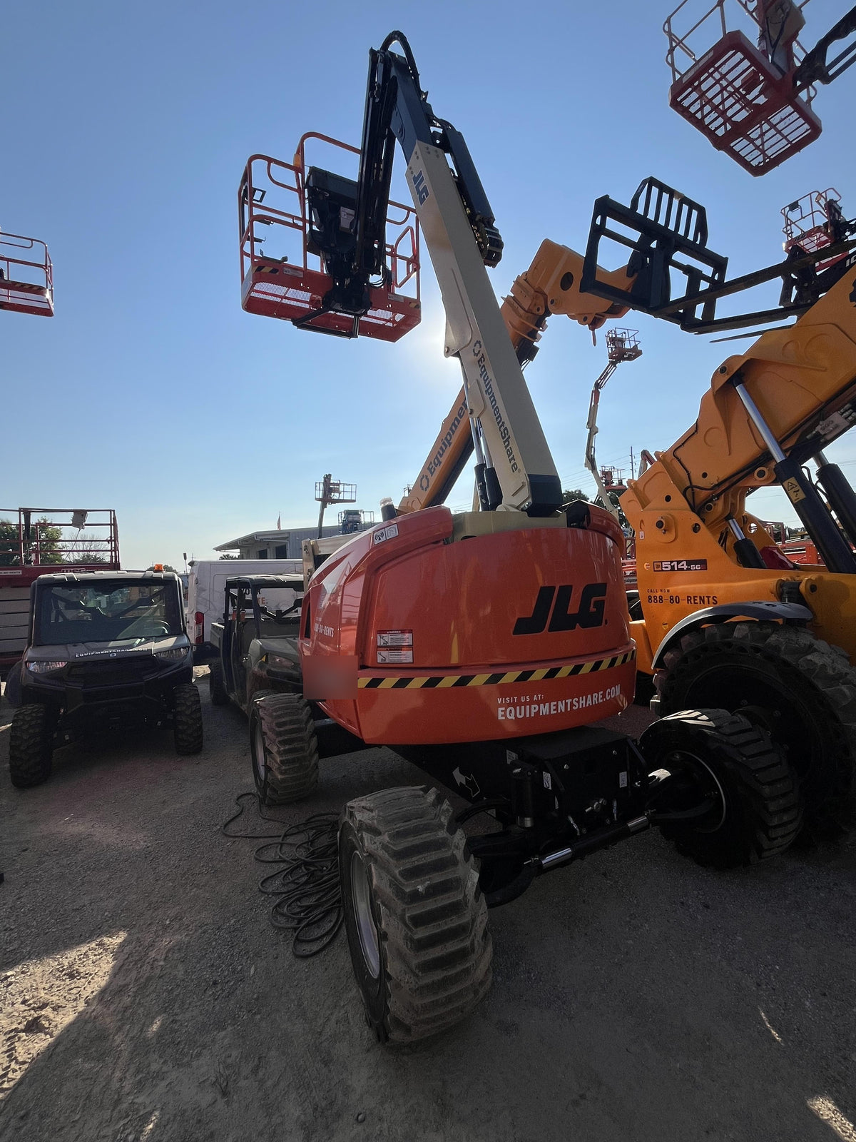 2026 JLG 450AJ