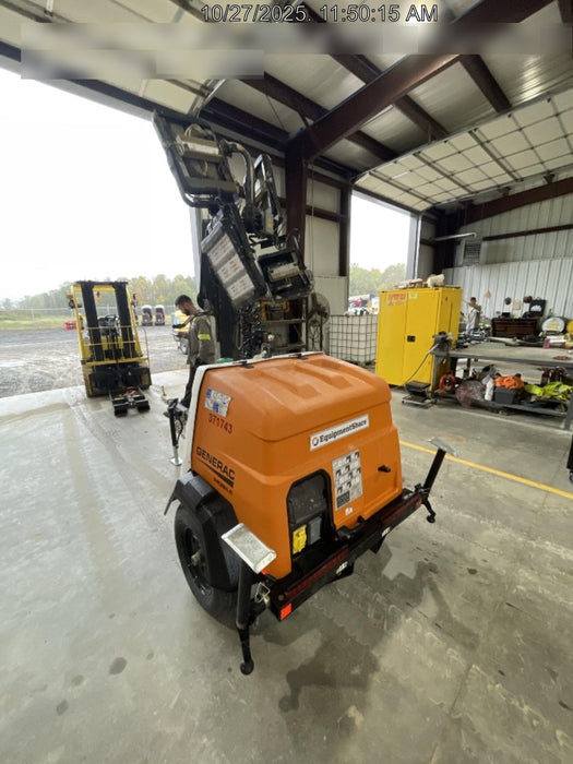 2023 Generac MLT2 Diesel, Flex Switch 120V Input, Powerzone Controller, 
(4) 320W LED Lights, 4kW Generator, 39.9 Gal Fuel Tank, 2" Ball, T3