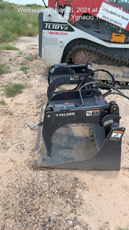 2020 PALADIN Scrap Grapple - 66