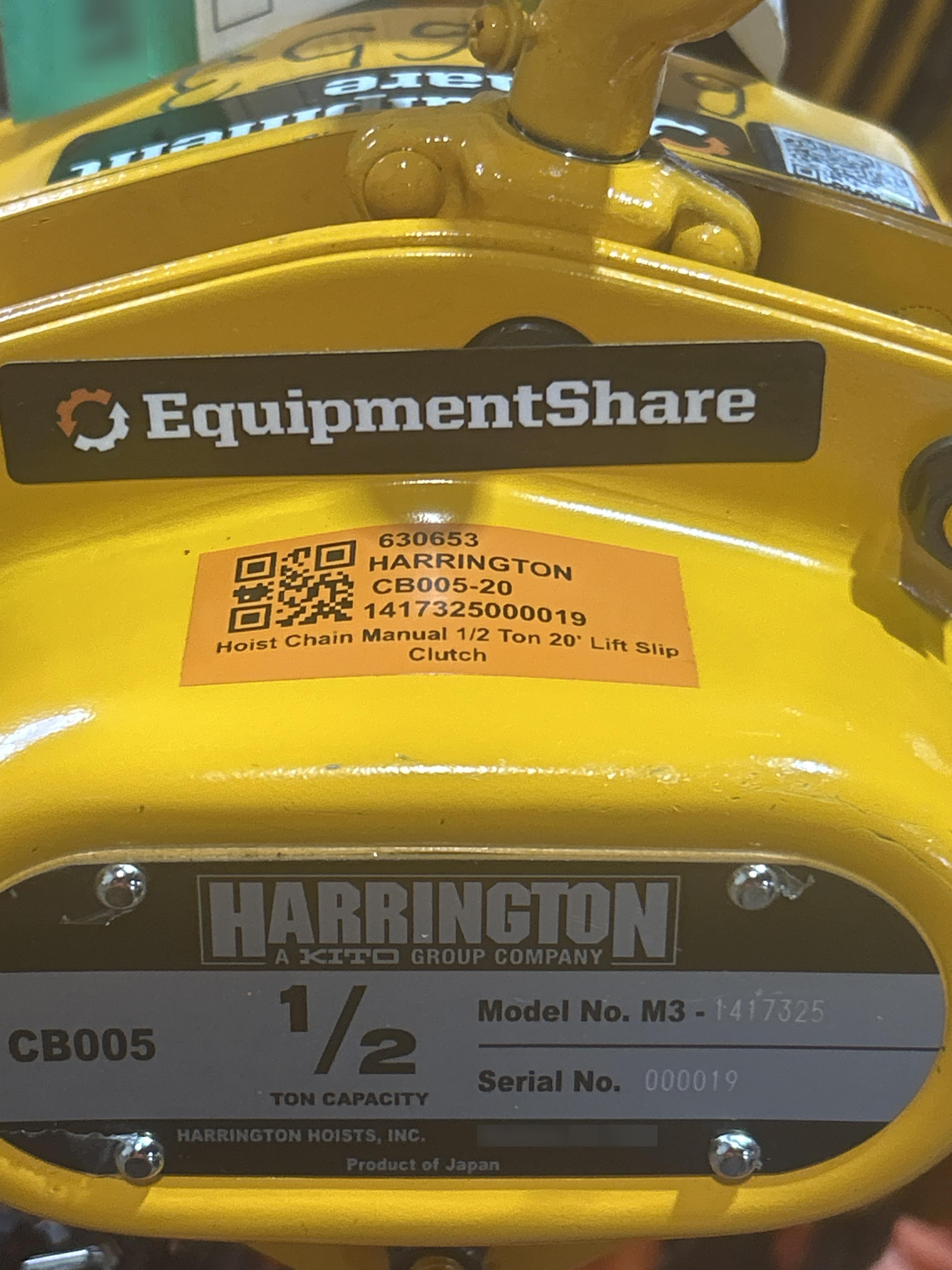 2026 HARRINGTON CB005-20