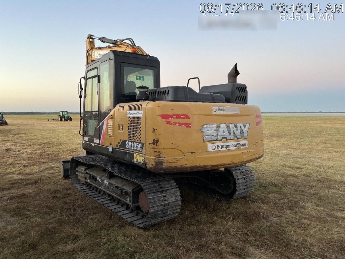 Sany SY135C Sany SY135 Tier 4 - Cab, Bucket