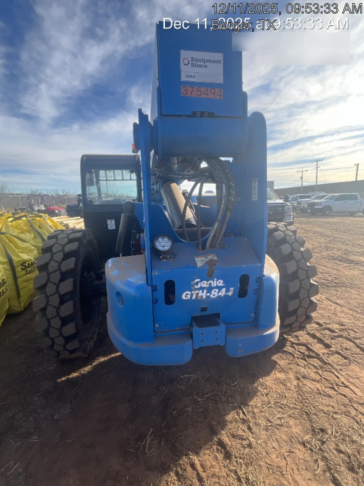 2023 GENIE GTH-844