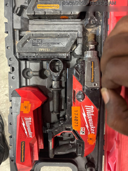 2021 MILWAUKEE MXF301-2CP
