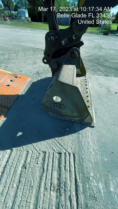 2016 CASE 60" Ditching Bucket - Case