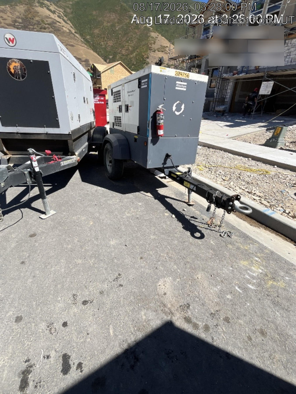 2022 ATLAS COPCO QAS45