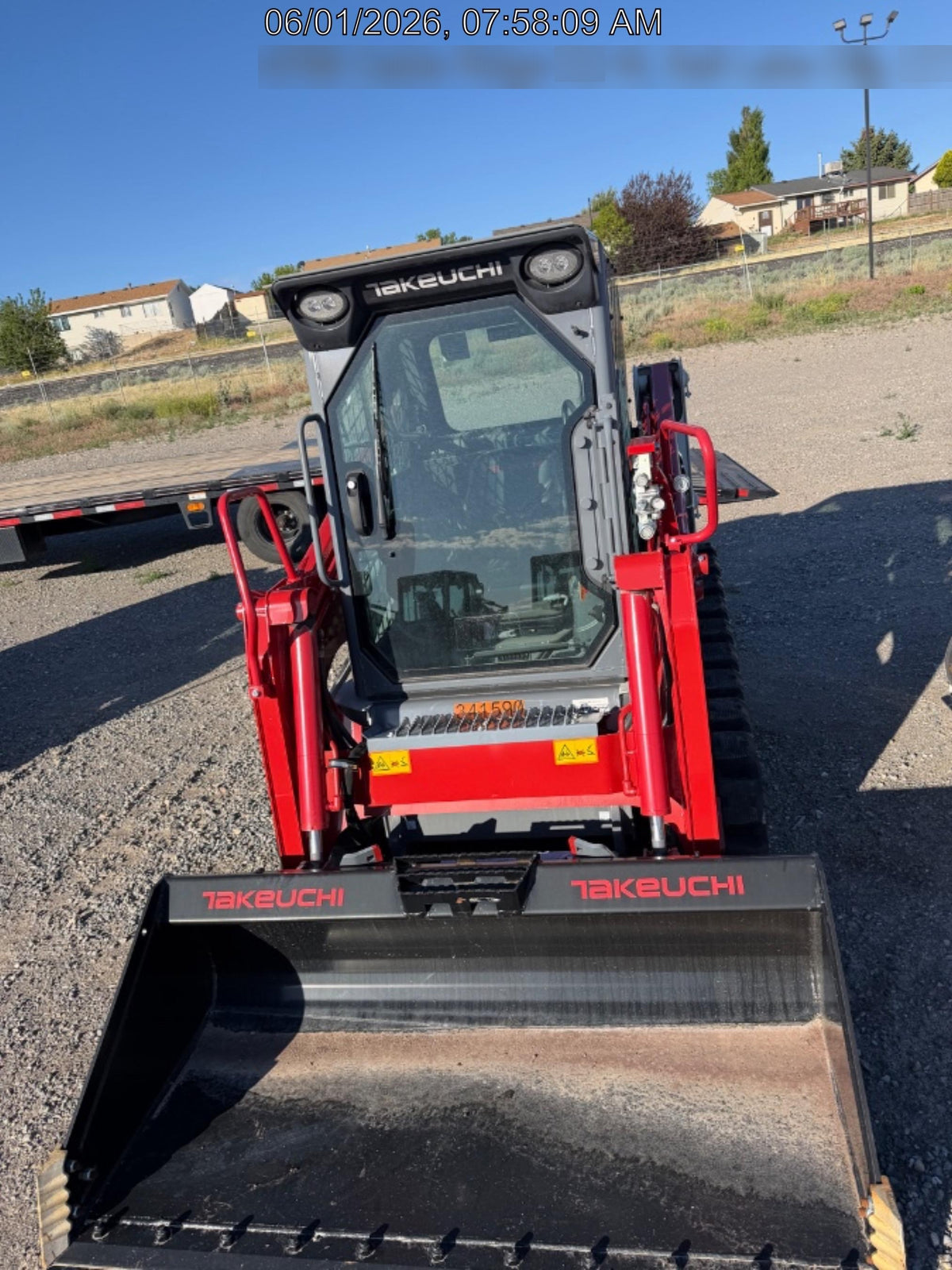 2023 TAKEUCHI TL6CR