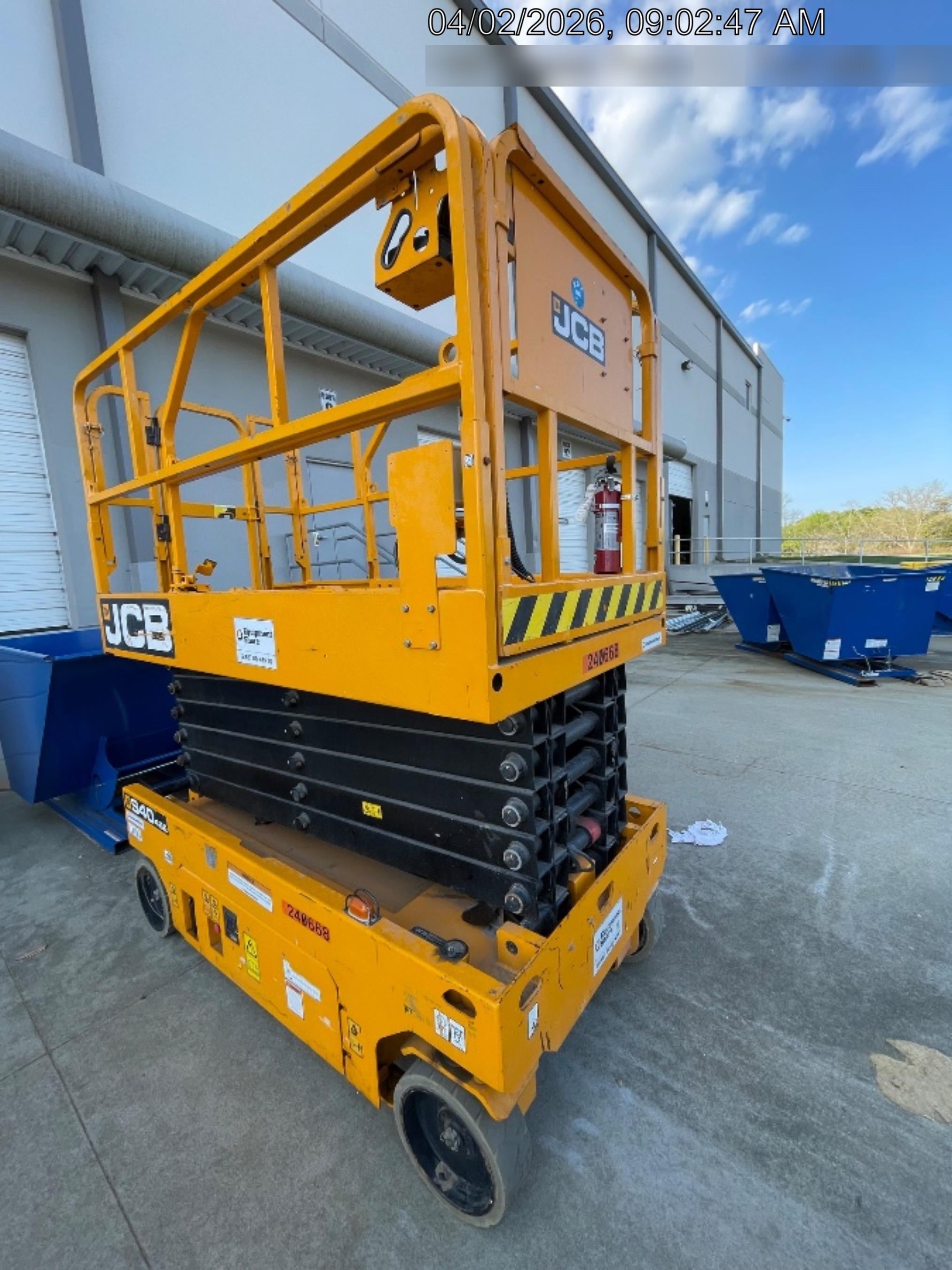 2022 JCB S4046E