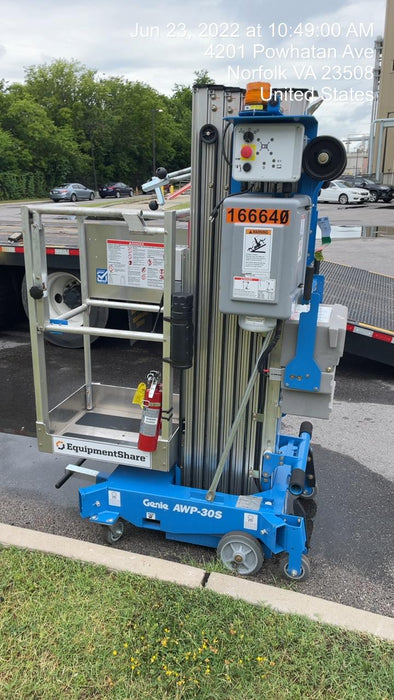 2021 GENIE AWP-30S DC