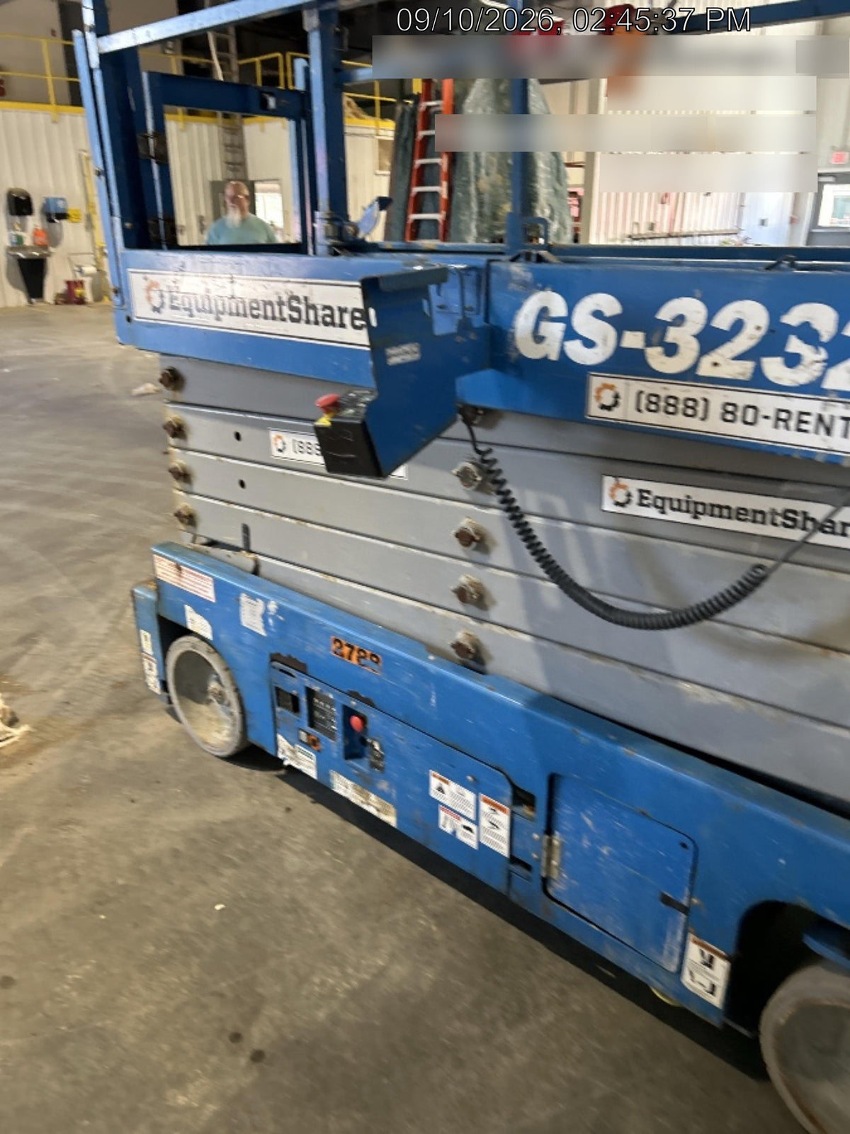 2016 GENIE GS-3232