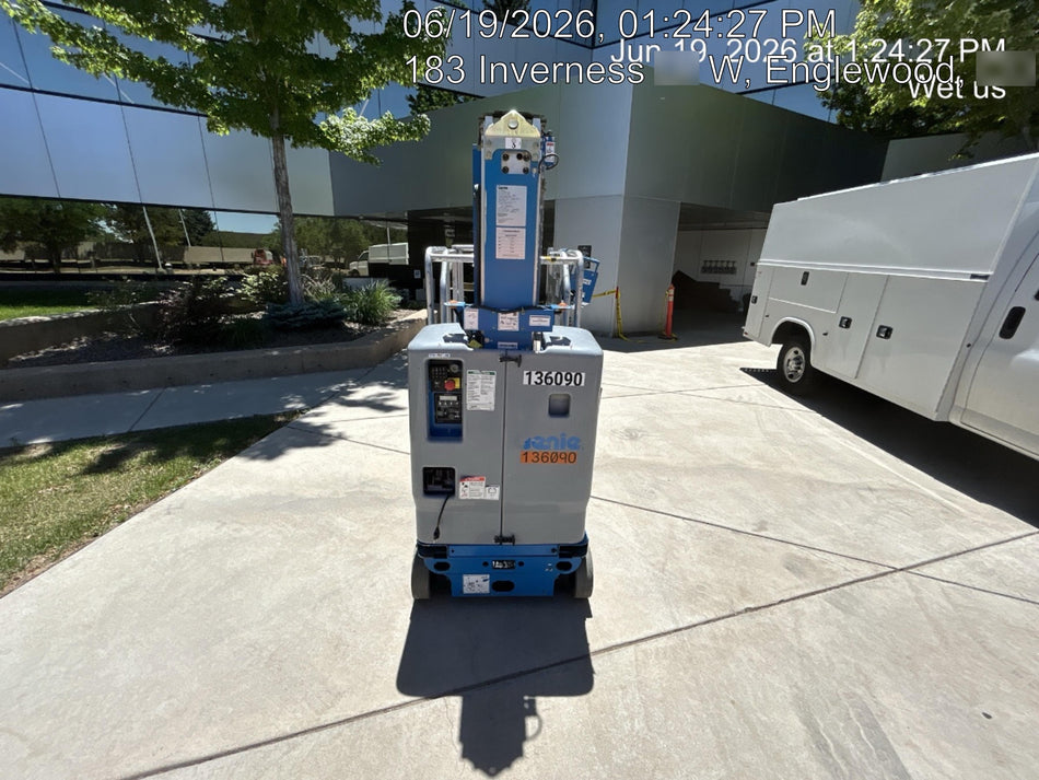 2021 GENIE GR-20