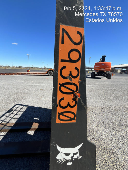 2023 BOBCAT 36" Mini Skid Steer Fork Carriage - Bobcat