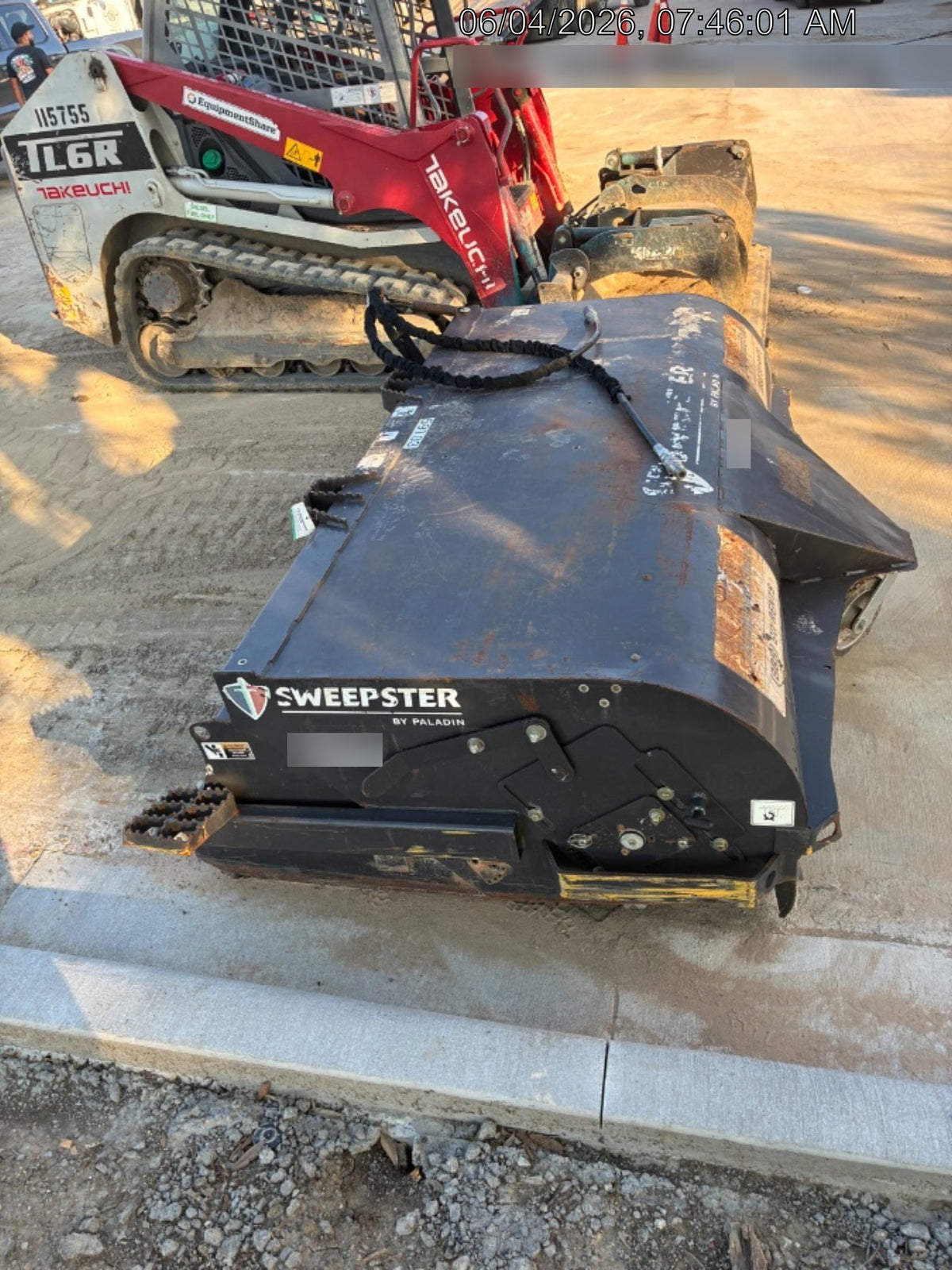 2020 PALADIN Sweepster 84
