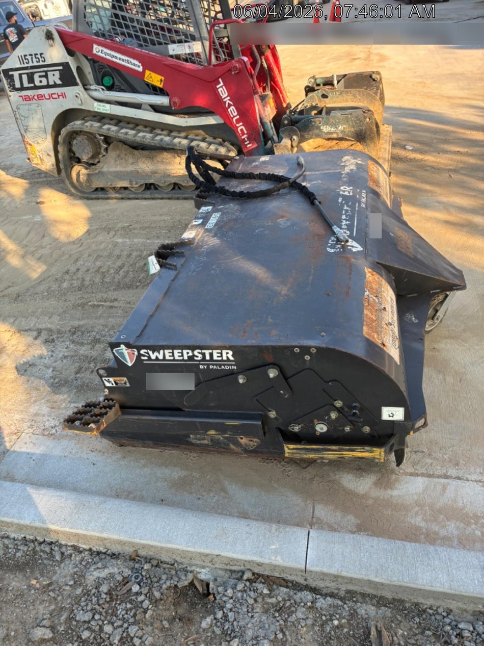 2020 PALADIN Sweepster 84