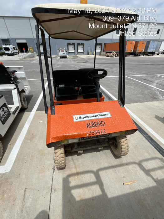 2022 TAYLOR DUNN R-380