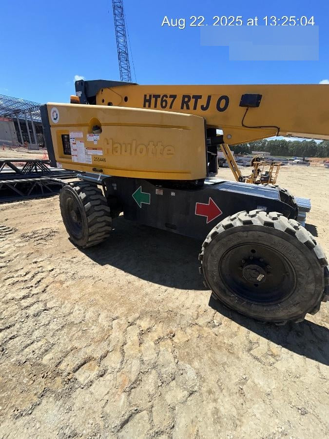 2022 HAULOTTE HT67 RTJ O