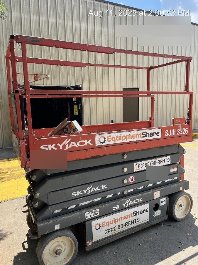 2018 SKYJACK SJIII-3226