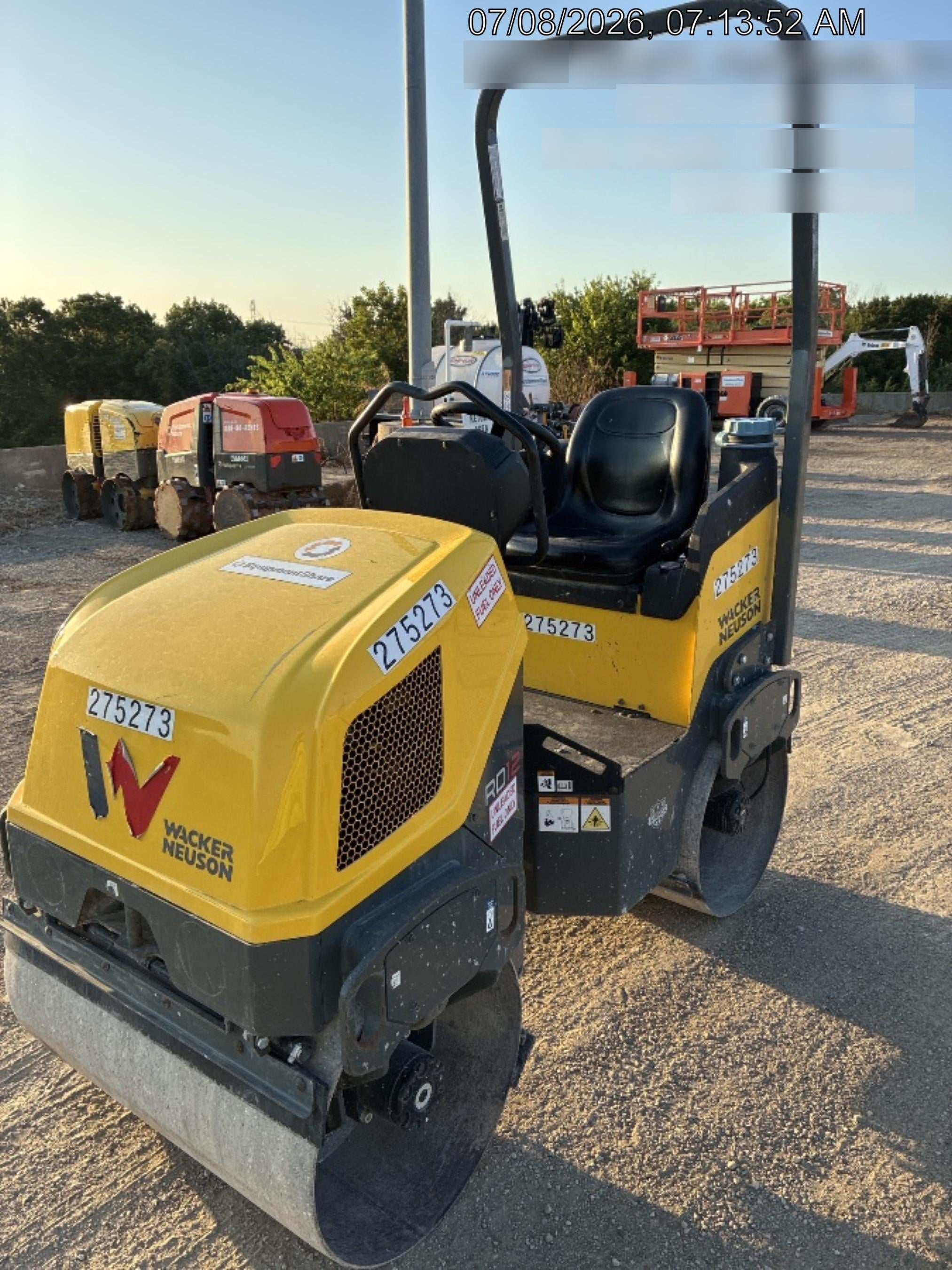 2023 WACKER NEUSON RD12A