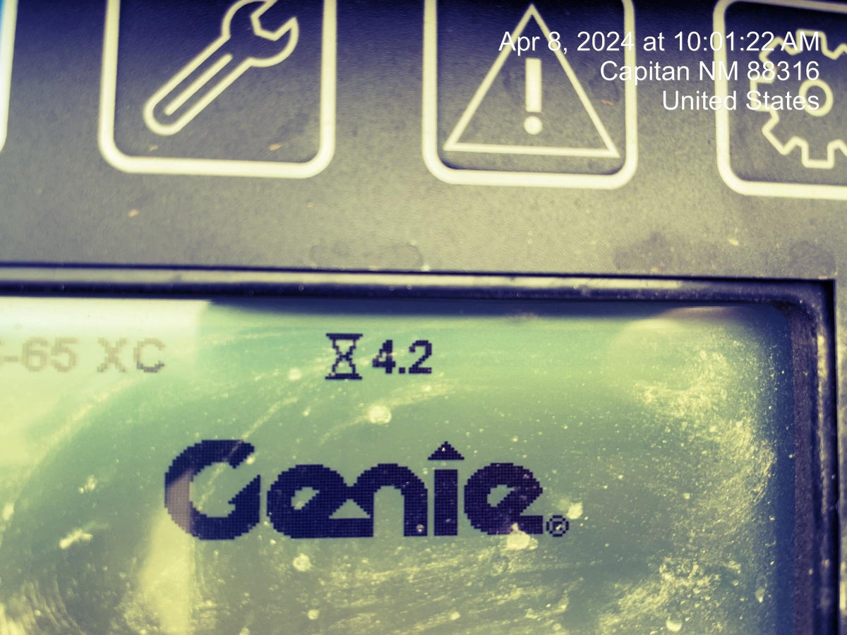 2024 GENIE S-65 XC