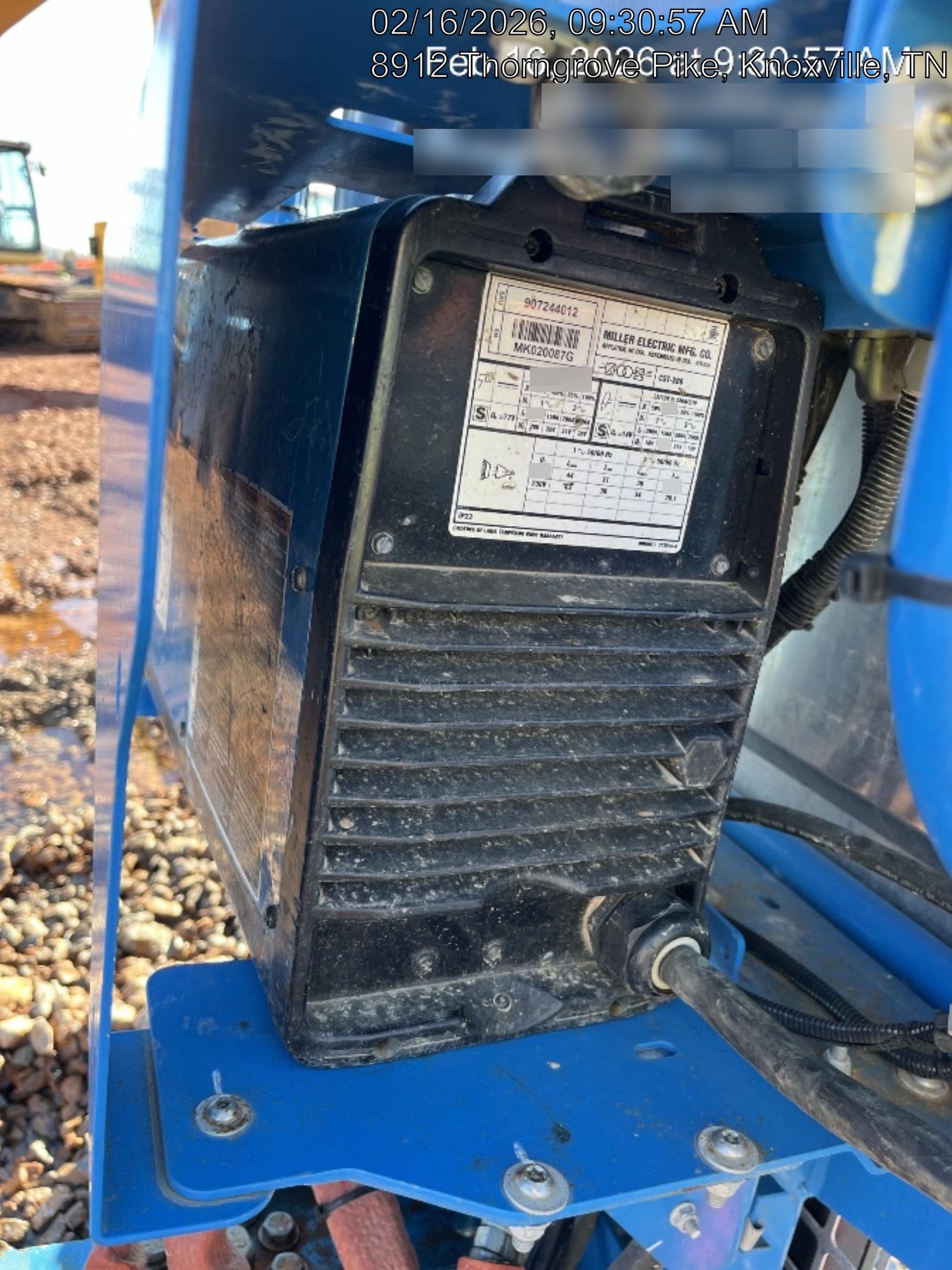 2019 MILLER ELECTRIC CST-280