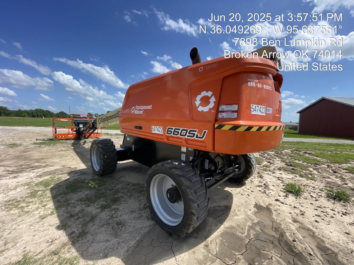 2025 JLG 660SJ