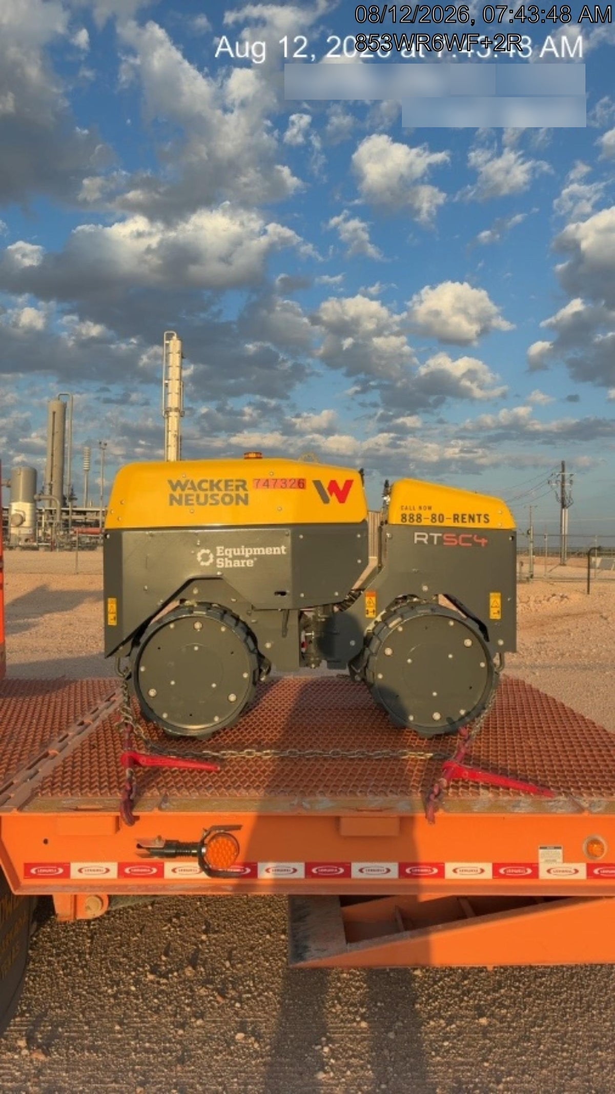 2026 WACKER NEUSON RTD-SC4