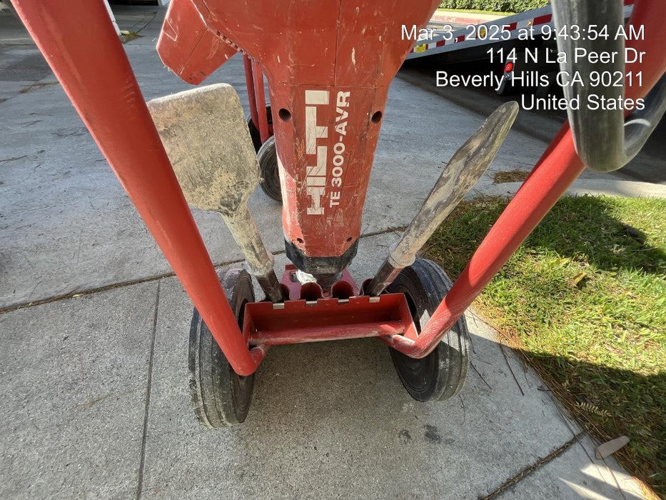2024 HILTI TE 3000-AVR